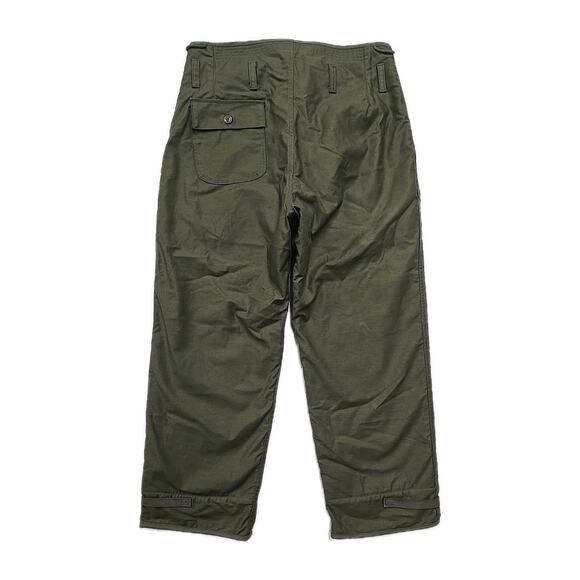 USGI Cold Weather Permeable Pants Trousers Sz L Made by Alpha Vintage Military - Picture 8 of 12